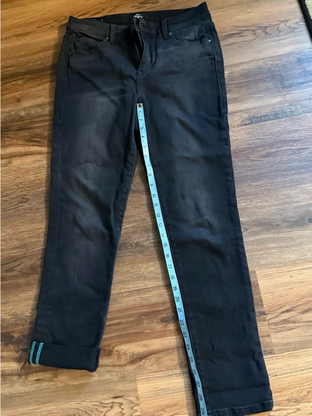 LuLaRoe Black Straight-Leg Jeans